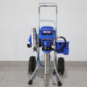 Pistola pulverizadora sin aire de alta presión, pistola pulverizadora grande para masilla, máquina pulverizadora sin aire para revestimiento de edificios - Product Image 1