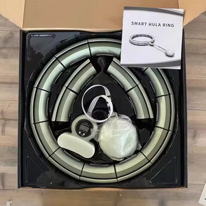 Weighted <strong>Hoola</strong> <strong>Hoop</strong> Ball Smart Detachable Fitness Workout Hula Ring <strong>Hoops</strong> Fitness Smart Weight Hula <strong>Hoola</strong> <strong>Hoop</strong> - Product Image 3