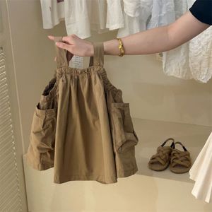 Girl's Summer Suit Summer New Children's T-shirt <strong>Dress</strong> 2-piece Skirt Fashion Kids Clothes - Product Image 4