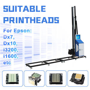 Encre UV pour impression murale et sol 3D, 1000 ml, 5 couleurs, pour imprimante à jet d'encre murale Epson Dx7 Dx10 I3200 I1600 - Product Image 2