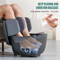 Meilleurs produits de massage de soins de santé Rouleau infrarouge Shiatsu Vibration des pieds et des mollets Machine de massage musculaire des jambes et des mollets à pression d'air
