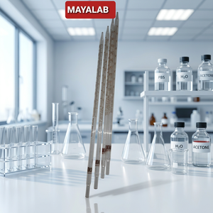 Pipeta de Vidrio de Volumen Fijo MAYALAB para Uso en Laboratorios Químicos - Product Image 1