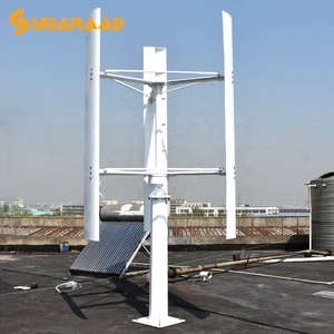 Aerogenerador Vertical de 5KW SH 220V para Sistema de Energía Doméstica, Conectado a la Red o Fuera de la Red, Generador SH-5KW 5000W para el Hogar SH-5KW - Product Image 2
