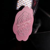 Autocollant d'emballage personnalisé avec logo en relief et estampage à chaud pour étiquette adhésive imprimée pour la promotion et l'utilisation en épicerie