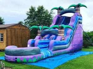 <span class=keywords><strong>18ft</strong></span> nhiệt đới Fiesta Breeze waterslides <span class=keywords><strong>Inflatable</strong></span> trượt nước cho trẻ em và người lớn hồ bơi nước ngoài trời trượt bơm hơi - Product Image 2