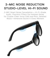 Gafas Inteligentes AG66 con Pantalla y Tecnología de Guía de Ondas, Grabación de Video 2K, para Navegación Empresarial