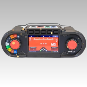 สำหรับเครื่องทดสอบมัลติฟังก์ชั่น MFT-X1 เครื่องทดสอบการติดตั้งไฟฟ้าแรงดันต่ำ ดีไซน์กะทัดรัด ขนาดพกพา พกพาสะดวก ทนทาน - Product Image 2