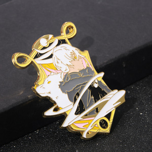 เข็มกลัดการ์ตูนรูป <span class=keywords><strong>fumetsu</strong></span> <span class=keywords><strong>NO</strong></span> <span class=keywords><strong>Anata</strong></span> สำหรับการตกแต่งกระเป๋าเป้สะพายหลังด้วยผ้า - Product Image 3
