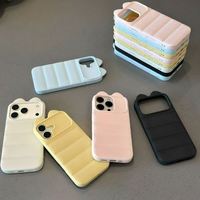 Coques de téléphone mignonnes et ludiques, coque de téléphone pour iPhone 18Pro 17, 16, 15, 14, 13, 12, 11, Pro Plus, coque de téléphone anti-chute