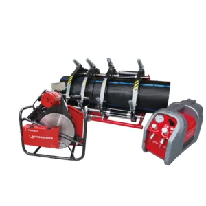 R160f nóng bán thủy lực termofusion HDPE ống máy hàn