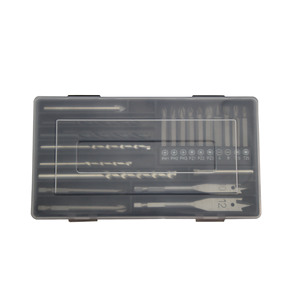 Twist <b>Drill</b> <b>Bit</b> Set 6 Mm Shank <b>Wood</b> Drilling Plain Finish Tool Kit - Product Image 2