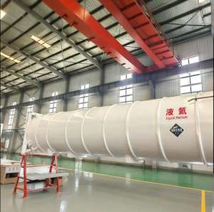 Réservoir de transport d'hélium liquide à vide élevé 1,2 Mpa ISO LHe pour le stockage d'hélium liquide - Product Image 6