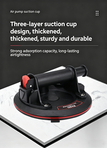 ปั๊มสุญญากาศไฟฟ้าอัตโนมัติ OEM สำหรับงานหนัก ใช้ดูดไม้ ยาง กระจก กระเบื้อง อุปกรณ์ดูดสูญญากาศเกรดอุตสาหกรรม สำหรับงาน DIY - Product Image 4