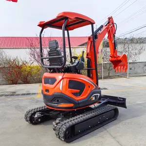 Sonca Nieuwe Mini Graafmachine 1 Ton 2 Ton 2,5ton Kubota Motor Digger Graafmachine Mini Pelle Chinese Goedkope Kleine Graafmachine