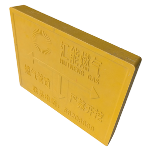 ケーブル位置警告標識用グラスファイバーGFRP FRPマーカーポスト 工場エリア境界線FT-MS1を工場に直接導入 - Product Image 2