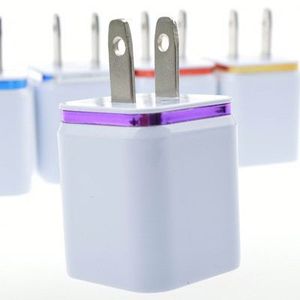 Wall Charger USB 2.1A <b>Charging</b> Port USB Charger US <b>Plug</b> EU <b>Plug</b> <b>Fast</b> Wall Charger Smart Phone - Product Image 1