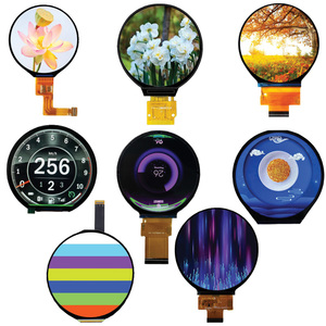 Kích thước nhỏ TFT hiển thị tròn tròn IPS 3spi + 18bit RGB LCD 2.8 inch Vòng IPS LCD - Product Image 2