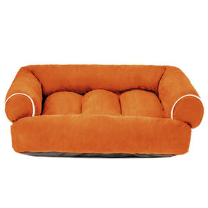 Cama para Perros de Otoño-Invierno, Estilo Nuevo, para Sueño Profundo, Camas para Mascotas con Diseño <span class=keywords><strong>S</strong></span>ólido, Material de Lona y Esponja, Embalaje en Caja, de Fábrica - Product Image 6