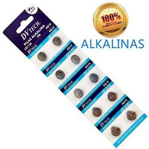 ถ่านอัลคาไลน์ Kingcell Ag13 Lr44 แพ็ค 10 ก้อน - Product Image 1