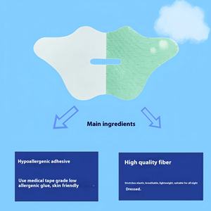 Anti-Schnarchen Mund Atem korrektur Patch Schlaf Atmung Versiegeln Mundband Aufkleber Nase Atmen Aufkleber Produkt - Product Image 6