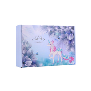 Bán buôn 4C bù đắp in ấn gấp sóng Board vận chuyển hộp UV lớp phủ & dập nổi cho drinkware & gửi thư - Product Image 3