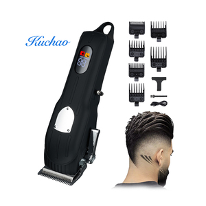 2 In 1 professionale privato nuovo marchio barbiere capelli Cordless Trimmer uomo tagliatore elettrico capelli - Product Image 2
