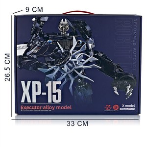 XP15 Giocattolo Trasformabile Edizione Film in Plastica e Lega, Modello Auto Robot Deformabile MPM05 per <span class=keywords><strong>Action</strong></span> <span class=keywords><strong>Figure</strong></span> - Product Image 6
