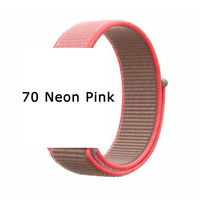 IVANHOE Bracelet à boucle en nylon pour Apple Watch Band 44 40 45 41mm 46 42mm 49mm 44 45 mm Bracelet IWatch Series Ultra 2 10 9 SE 7 6 5 4
