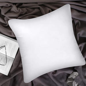 White Polyester Pillow Core Medium Firmness Solid Color 45X45Cm Sofa Bed <b>Cushion</b> Fill <b>Insert</b> <b>For</b> Home Decor - Product Image 1