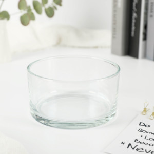 Bicchiere Vuoto Trasparente All'Ingrosso <span class=keywords><strong>per</strong></span> <span class=keywords><strong>Candele</strong></span>, Giarette Grandi in <span class=keywords><strong>Vetro</strong></span> <span class=keywords><strong>per</strong></span> Decorazioni <span class=keywords><strong>di</strong></span> Matrimoni e Festività - Product Image 3