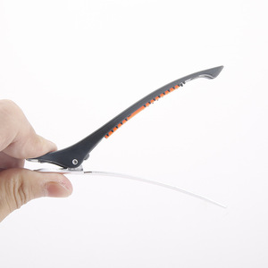 Pinzas para el Cabello, Pinzas de Pico de Pato de 12 cm, Plástico, Multifuncionales, Uso Diario, Color Sólido - Product Image 2