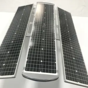 Наружная 180 Вт солнечная панель, все мощности ip65, высокая мощность, все в одном, умная Солнечная уличная лампа