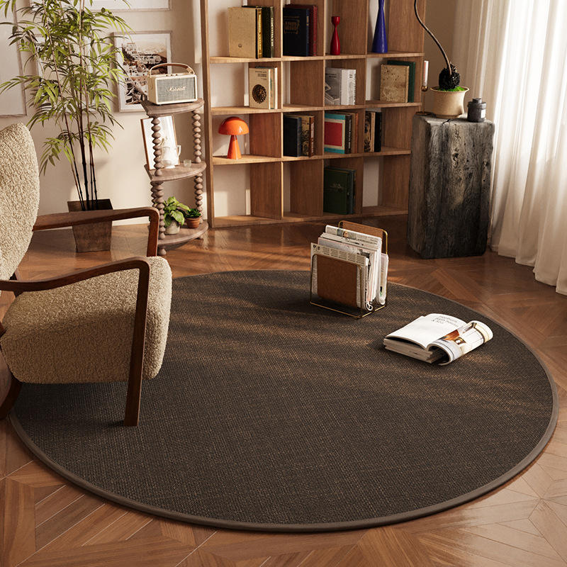 Tejido Elegante - Marrón Oscuro