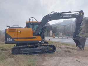 Excavatrice Hyundai Hx130, équipement de construction hydraulique à chenilles moderne d'origine, vente à bas prix - Product Image 5