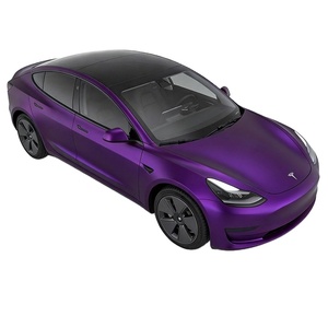 <span class=keywords><strong>Film</strong></span> de protection de véhicule ZIRUI Matte Phantom Midnight Purple auto-réparant, changeant de couleur, TPU 7,5 mil d'épaisseur, anti-rayures, pour la route - Product Image 3