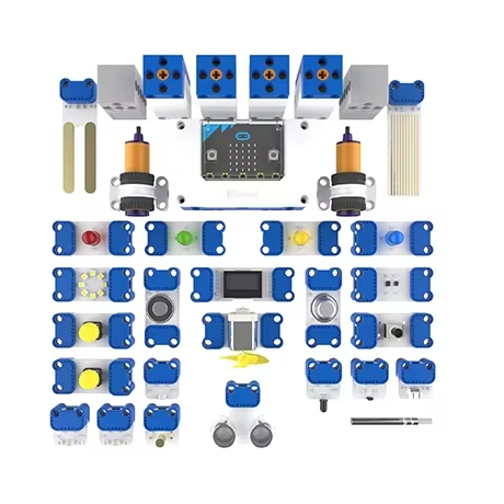 School Children'S Toy Programming Building Block Robot Educational Programming Building Blocks Robot Kit Educational Robots