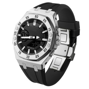 Kit Mod personnalisé pour <span class=keywords><strong>Casio</strong></span> Bracelet de montre en caoutchouc de silicone pour GA2100 Pièces de mod de montre en acier inoxydable de haute qualité pour kit <span class=keywords><strong>Casio</strong></span> - Product Image 3