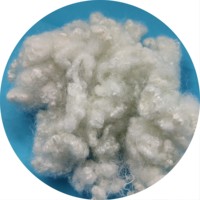 Matériel de remplissage en fibre de polyester 15d, 64mm, recyclage hcs