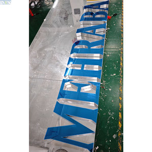 Letrero LED Comercial con Espejo Infinito 3D para Empresas y Hospitales - Resistente al Agua IP65, Colores Personalizables, Publicidad Exterior - Product Image 5
