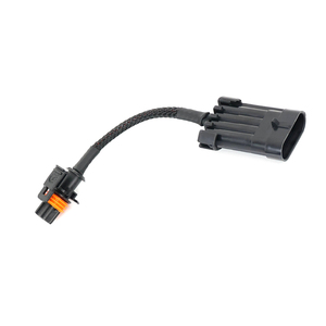 LS GM Alternator rangkaian kabel ekstensi adaptor 2 cara ke 4 Pin untuk Delphi ALT LSX GM - Product Image 3