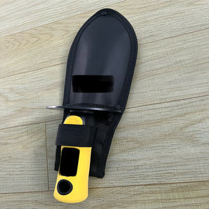 Pala de detector de metales resistente de asistencia de diseño personalizado con paleta manual de detección y excavación de metales de borde dentado Doble - Product Image 4