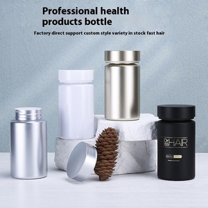 Ánh sáng-proof Tablet kẹo pha chế chai PET chăm sóc sức khỏe rỗng nhựa dầu cá Pill chai thuốc cho viên nang thuốc - Product Image 3