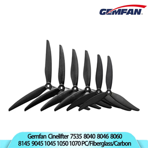 Gemfan Cinelifter 7-10 inci 8040/8046 baling-baling <span class=keywords><strong>3</strong></span> bilah Prop Multirotor FPV Cinelifter Drone - Product Image 4