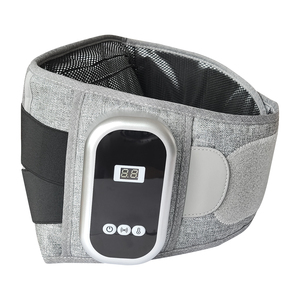 Ceinture de Massage Électrique Chauffante Lombaire Minceur Période Vibrante Crampes Masseur Douleurs de Dos Taille Compresse Chaude Ceinture de Massage - Product Image 4