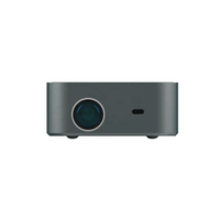 Projecteur intelligent 4K à mise au point automatique Système Android 9 1080P 2 + 32G WiFi 6 LED Mini projecteur vidéo Home cinéma portable