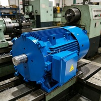 Moteur électrique synchrone à aimants permanents (PMSM) à faible vitesse Enneng pour bétonnière, triphasé à courant alternatif, 3000W, à fréquence variable