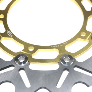 Disques de frein <span class=keywords><strong>avant</strong></span> flottants Dominator pour YAMAHA MT09 MT 09 ABS 850 MT07 MT03 ABS 320 YZF-R3 R6 R6 R7 - Product Image 6