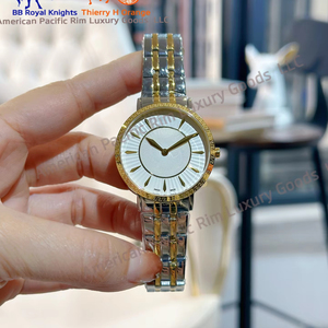 Elegant Luxury Retro Diamond Cheetah Square <b>Case</b> Dial Quartz <b>Watch</b> for Women ODM Supply Type - Product Image 1