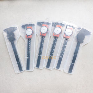 Calibrador de esfera 0-150MM Calibrador <span class=keywords><strong>Vernier</strong></span> de plástico <span class=keywords><strong>con</strong></span> indicador de esfera de alta precisión de <span class=keywords><strong>reloj</strong></span> - Product Image 6