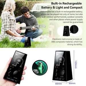 Terence Kỹ Thuật Số <span class=keywords><strong>Metronome</strong></span> Cho Đàn <span class=keywords><strong>Piano</strong></span> Guitar Trống Tất Cả Các Nhạc Cụ LCD Hiển Thị Điện Tử <span class=keywords><strong>Metronome</strong></span> Với Có Thể Điều Chỉnh Loa - Product Image 4